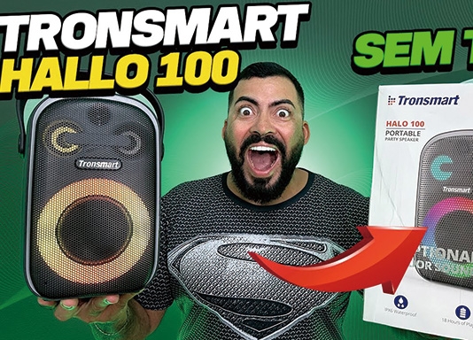 Tronsmart Halo 100 Ainda É A Melhor Caixa De Som Da Marca Em 2024! 